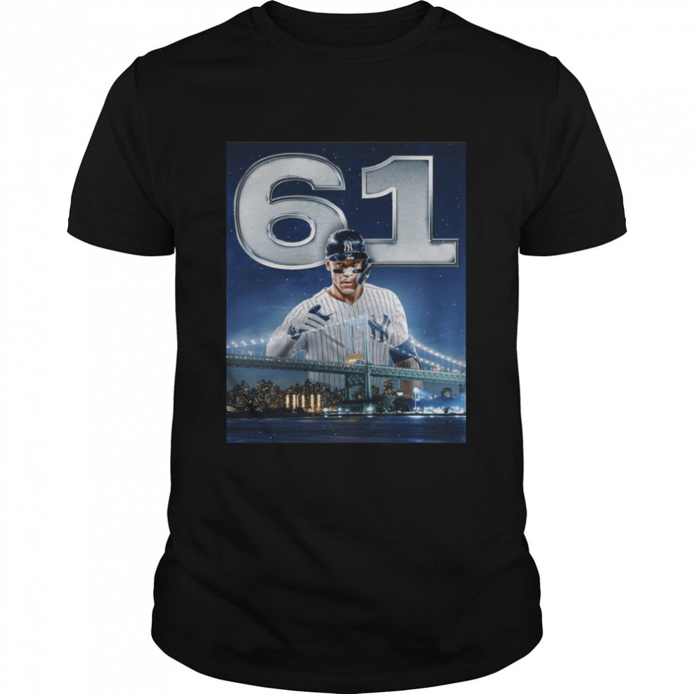 Aaron Judge All rise for 61 Home Run shirt