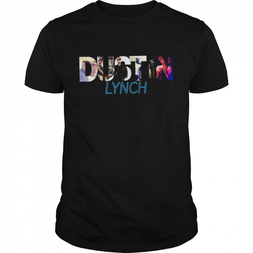 Aesthetic Name Art Dustin Lynch shirt