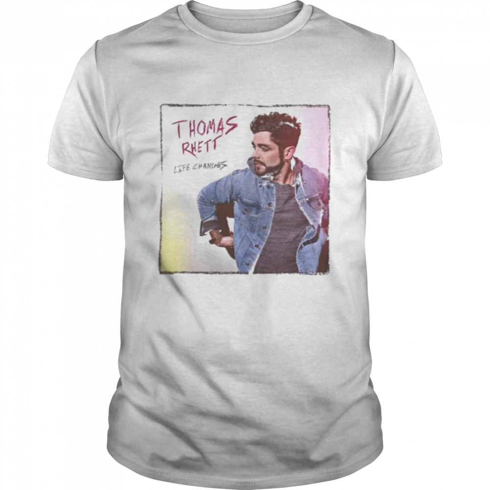 Aesthetic Portrait Thomas Rhett shirt