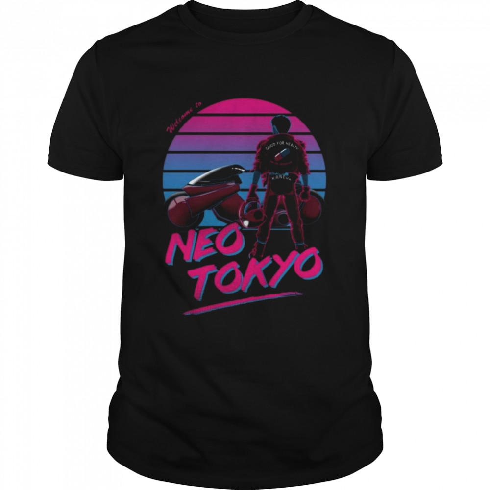 Akira Neo Tokyo Retro shirt