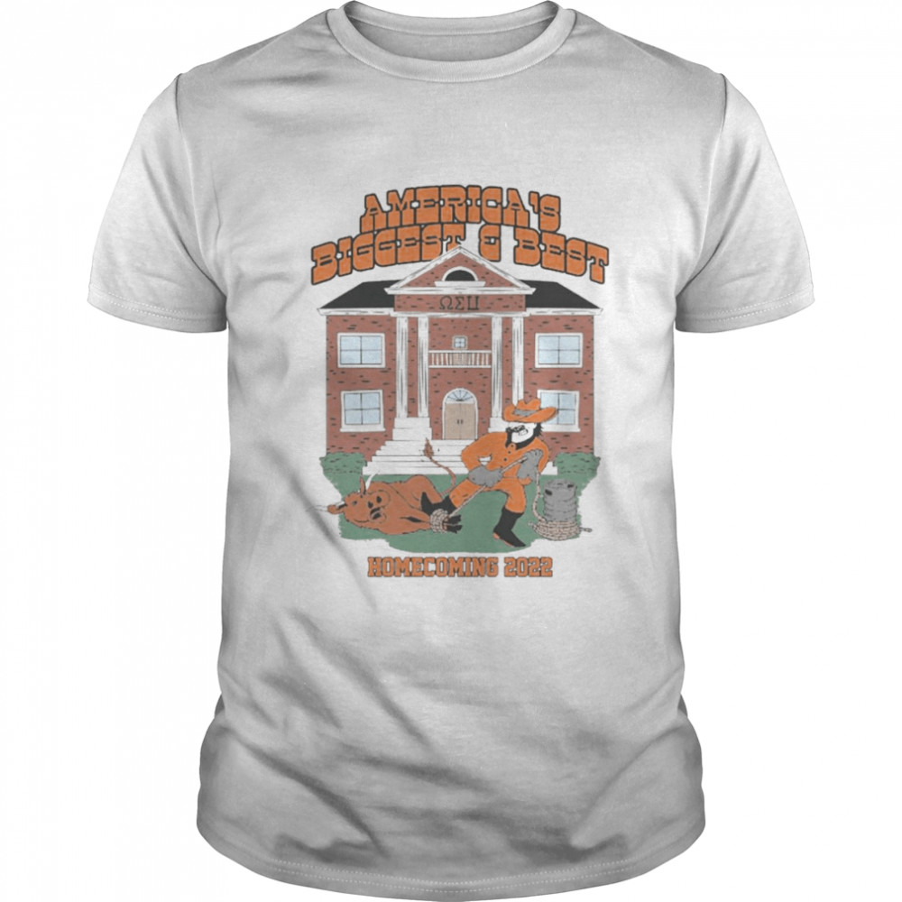 America’ Biggest and Best Homecoming 2022 shirt