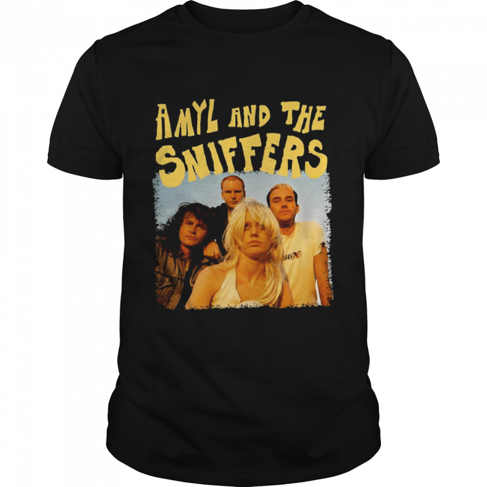 Amyl And The Sniffers Rock Band shirt