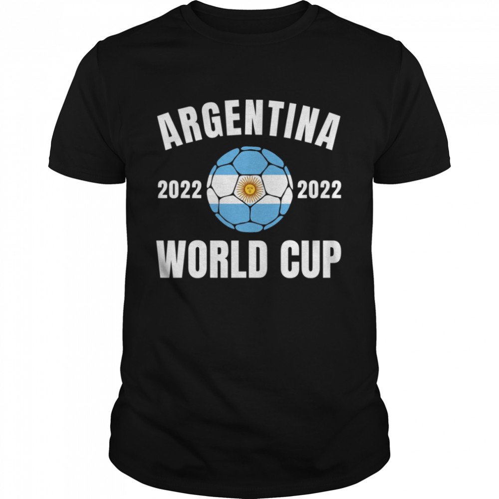 Argentina Mundial 2022 World Cup shirt