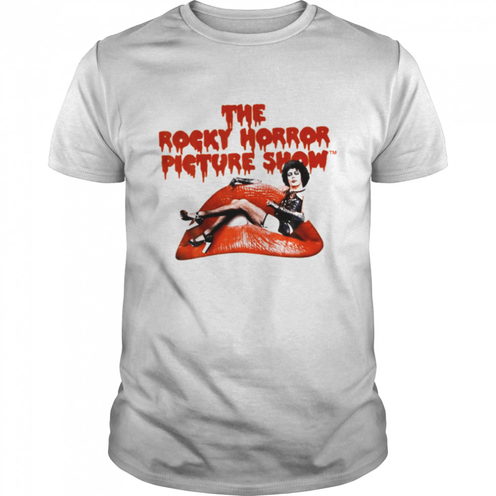 Bands The Rocky Horror Picture Show Furter Logo shirt