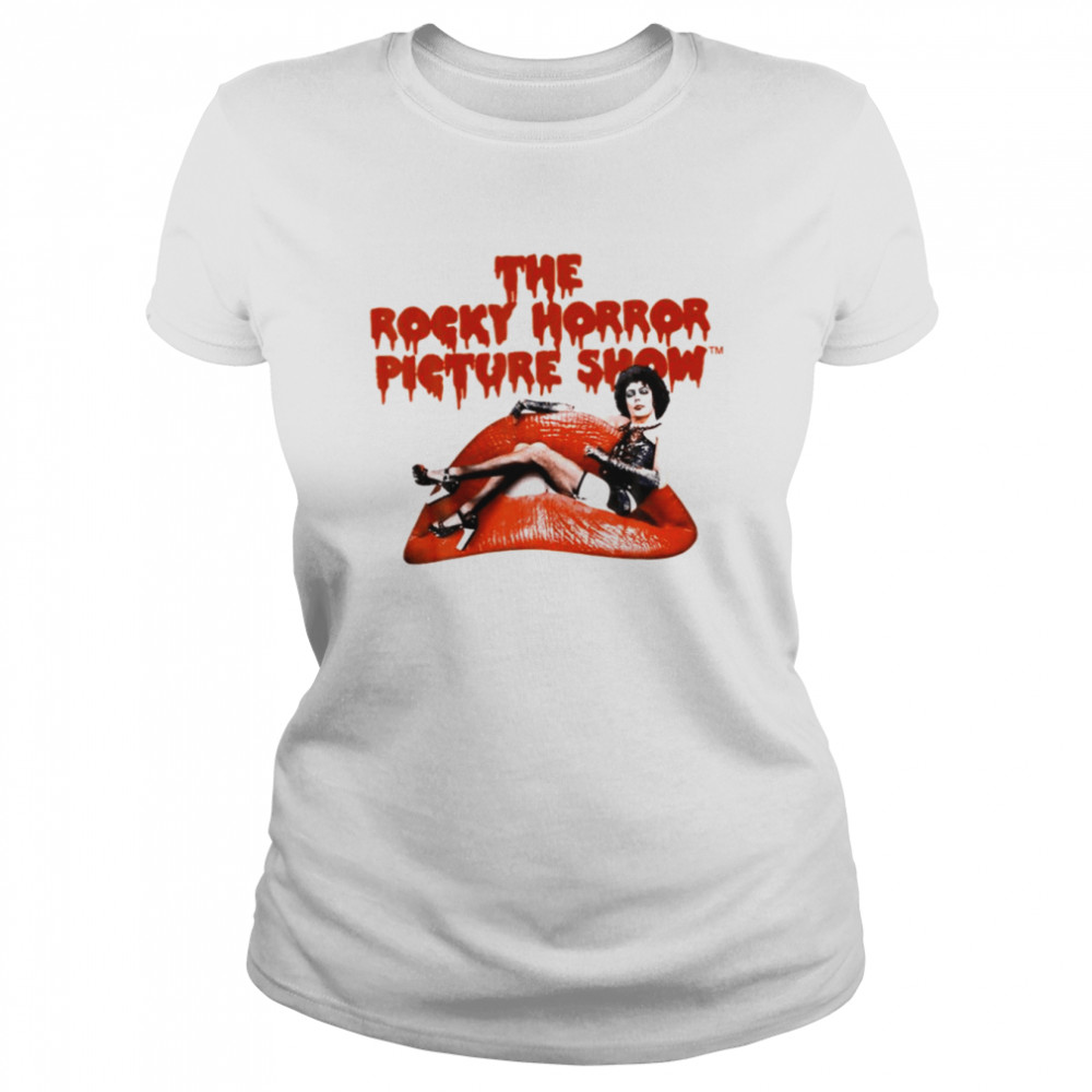 Bands The Rocky Horror Picture Show Furter Logo shirt Classic Women's T-shirt