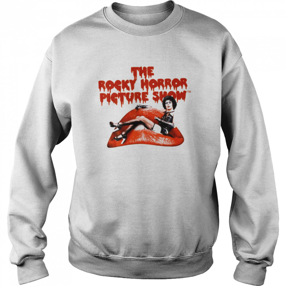 Bands The Rocky Horror Picture Show Furter Logo shirt Unisex Sweatshirt