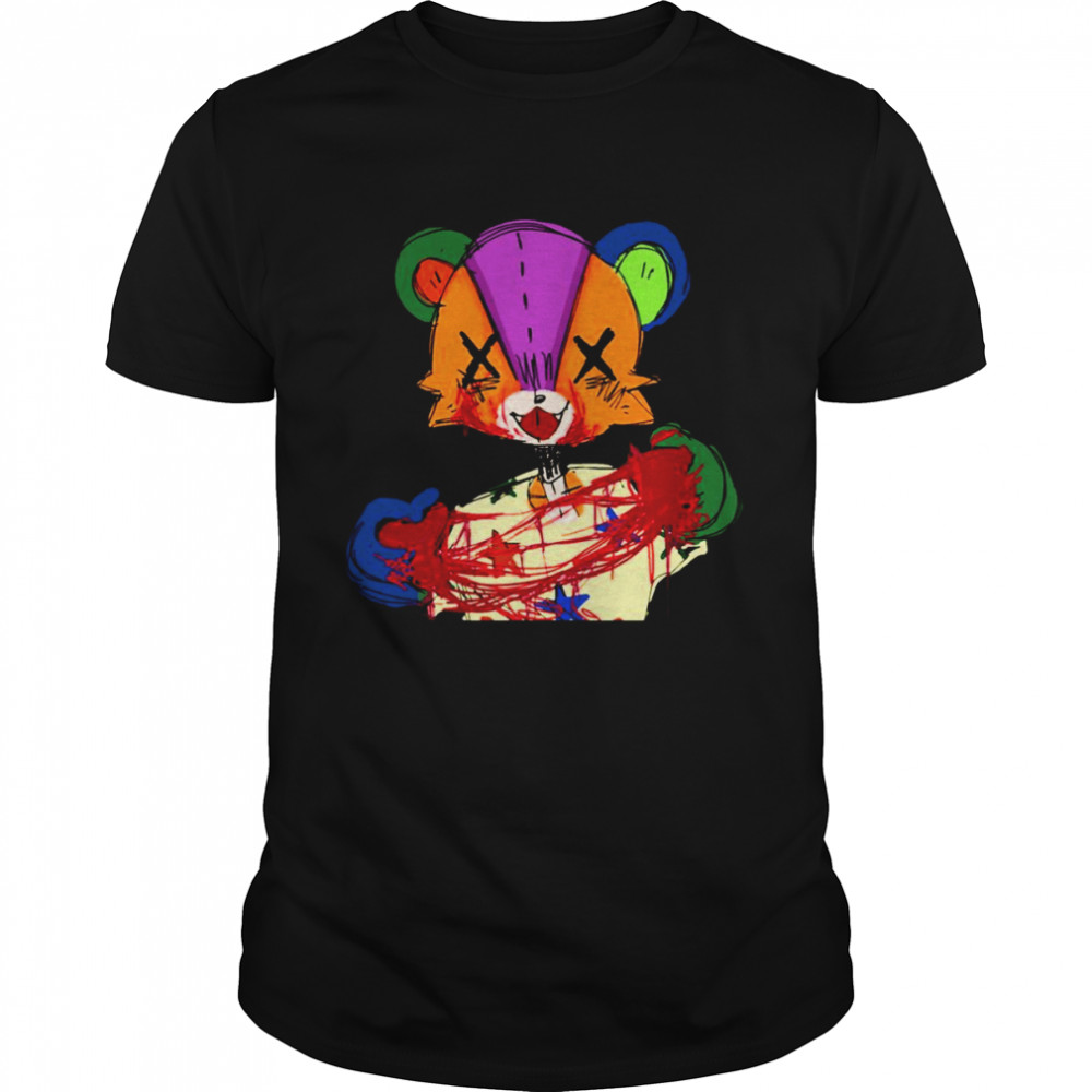 Bloody Stitches Halloween Animal Crossing shirt Classic Men's T-shirt