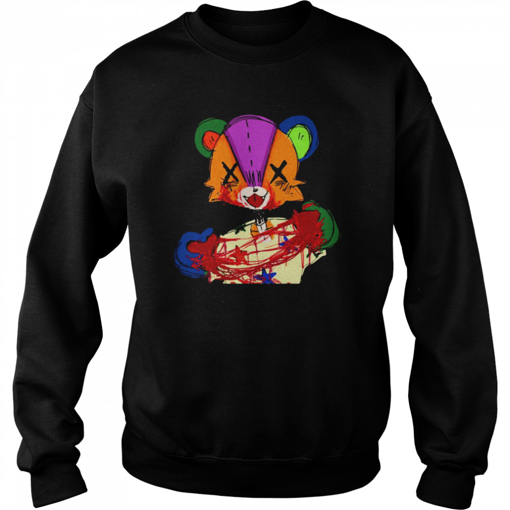 Bloody Stitches Halloween Animal Crossing shirt Unisex Sweatshirt