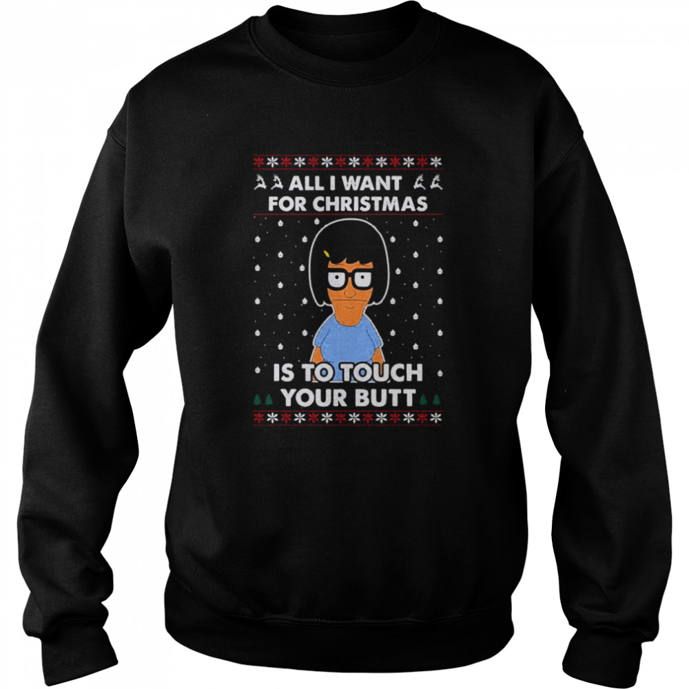 Bob’s Burger Christmas Knit Pattern shirt Unisex Sweatshirt