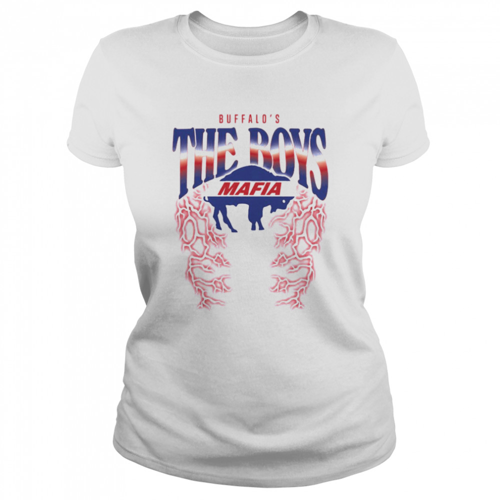 Buffalo’s Mafia The Boy Lightning shirt Classic Women's T-shirt