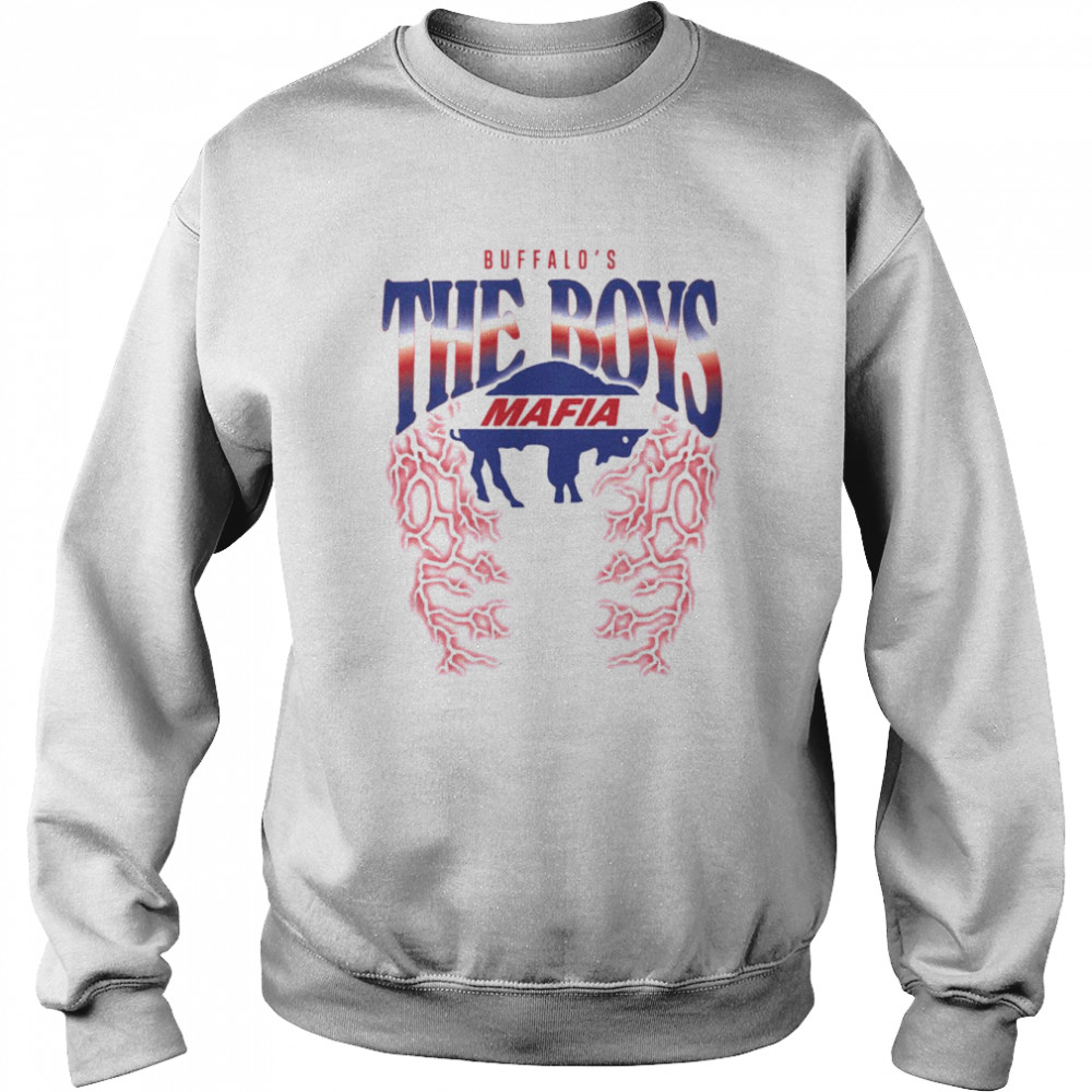 Buffalo’s Mafia The Boy Lightning shirt Unisex Sweatshirt