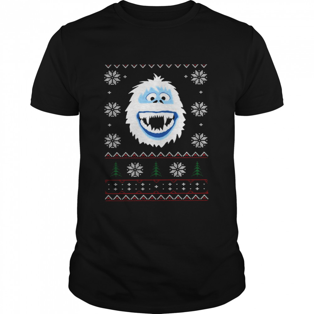 Bumble’s Stay Frosty Knit Pattern shirt
