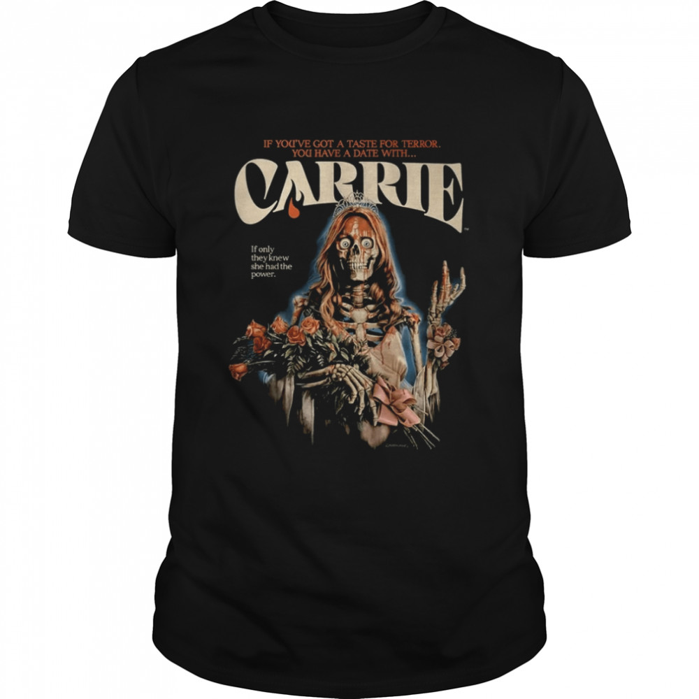 Carrie Horror Movie Halloween Chloe Grace Moretz shirt Classic Men's T-shirt