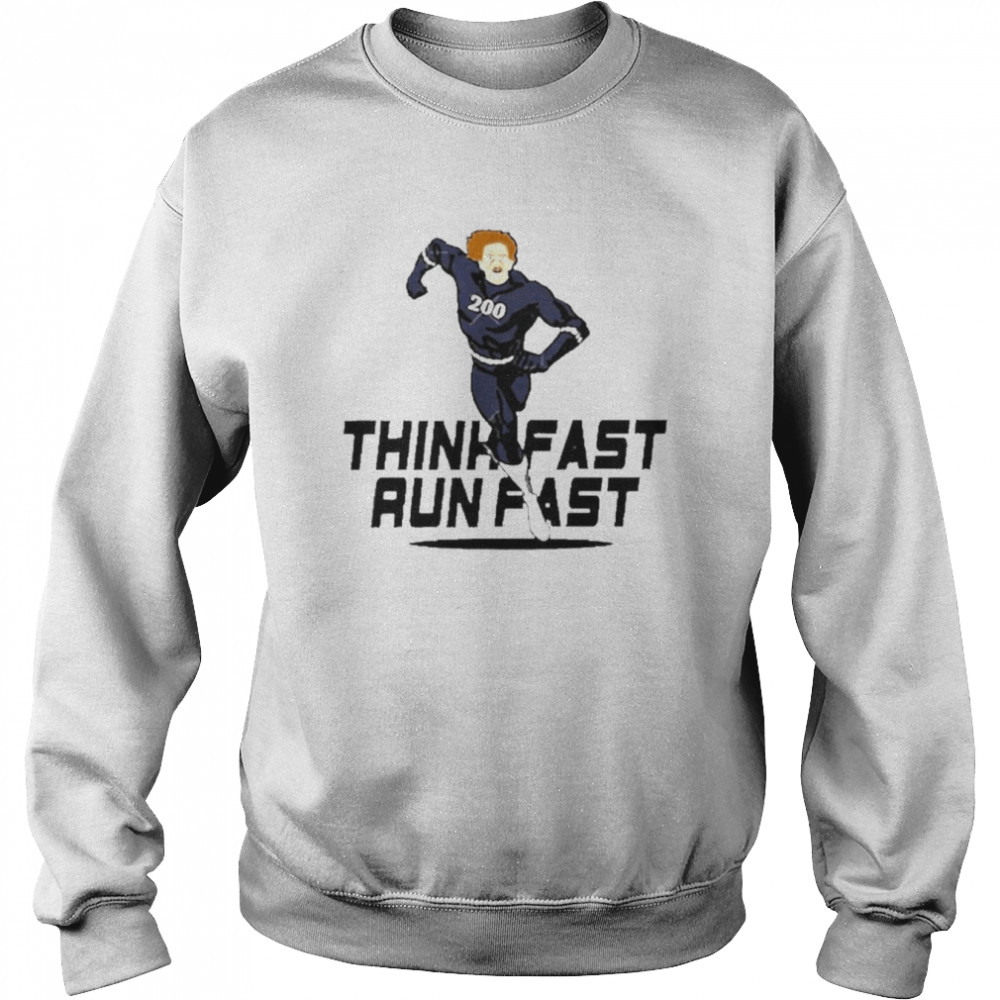 Chad Powers 200 American Football Think Fast Run Fast Unisex Sweatshirt