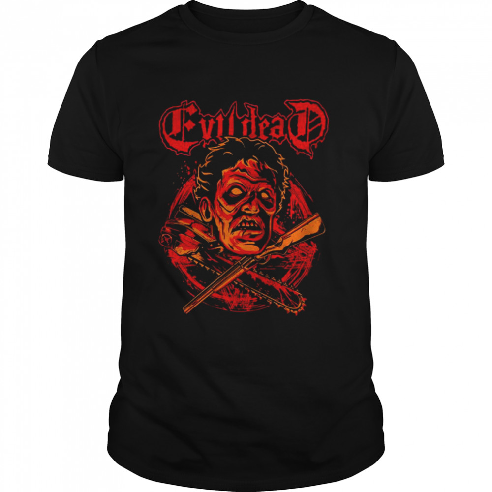 Chainsaw And Gun Evil Dead shirt Classic Men's T-shirt