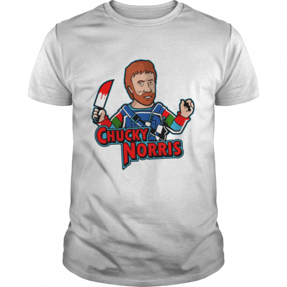 Chucky Norris Funny Child’s Play Halloween shirt