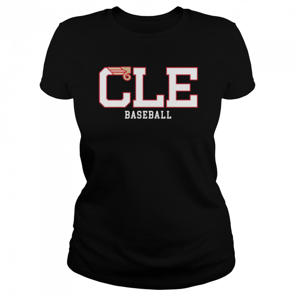 Cle Baseball tee shirt Classic Women's T-shirt
