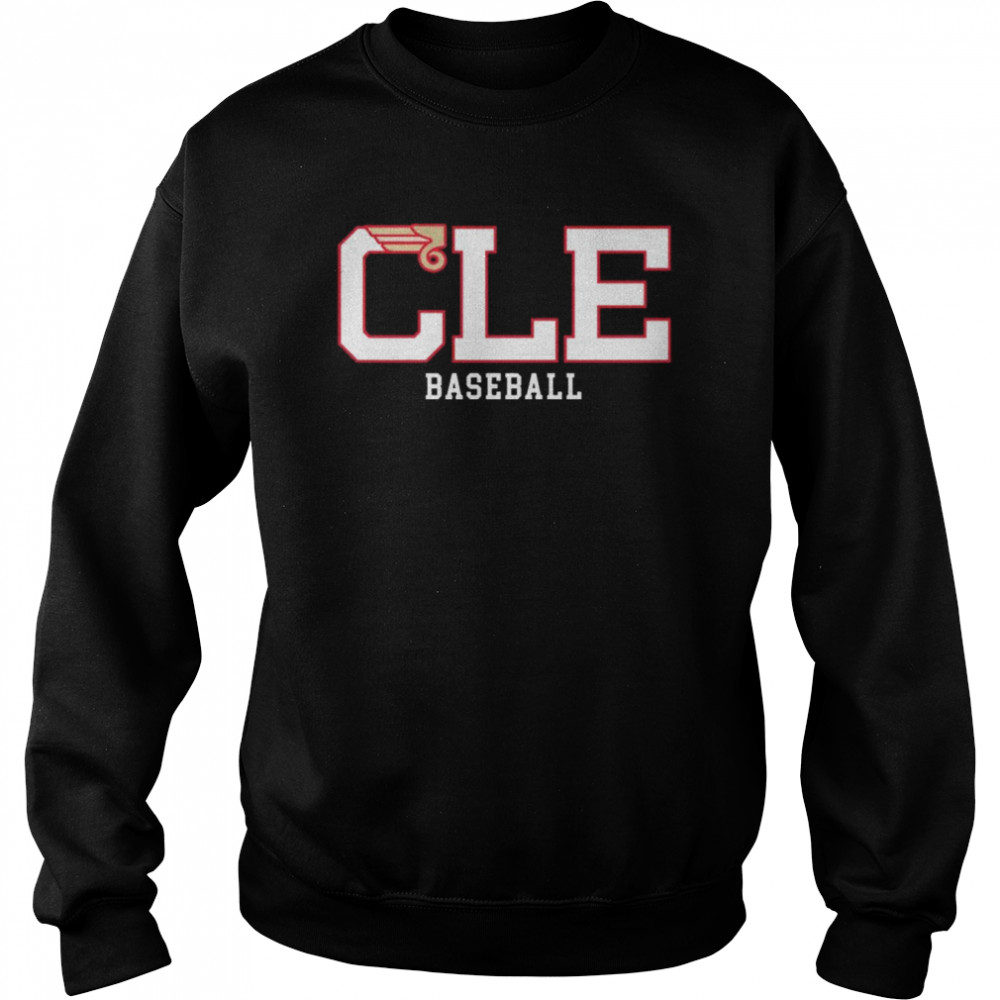 Cle Baseball tee shirt Unisex Sweatshirt