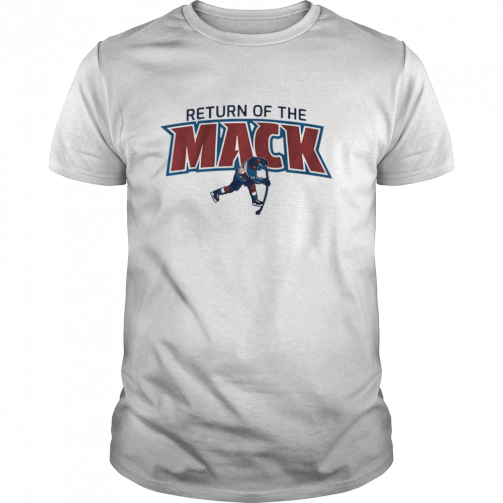 Colorado Avalanche Nate MacKinnon Return of the Mack Shirt