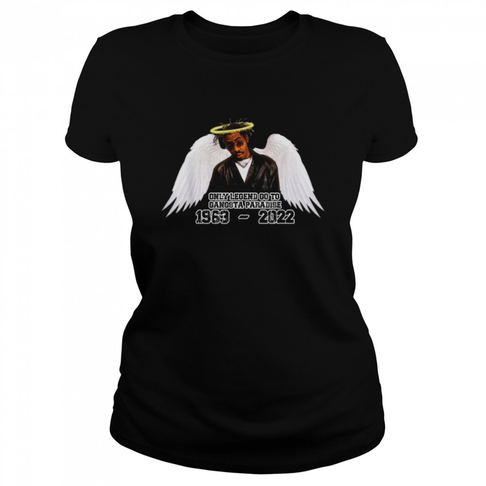 Coolio Rapper Legend Gangsta Paradise T-shirt Classic Women's T-shirt