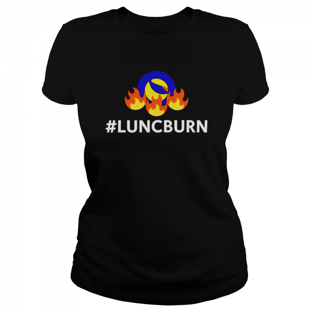 Cryptoking Nft Luncburn  Classic Women's T-shirt