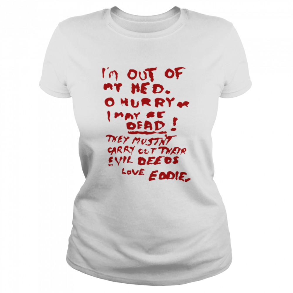 Eddie’s Note Halloween The Rocky Horror Picture Show shirt Classic Women's T-shirt