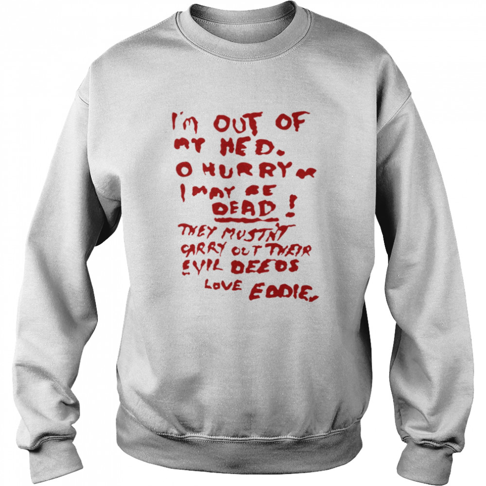 Eddie’s Note Halloween The Rocky Horror Picture Show shirt Unisex Sweatshirt