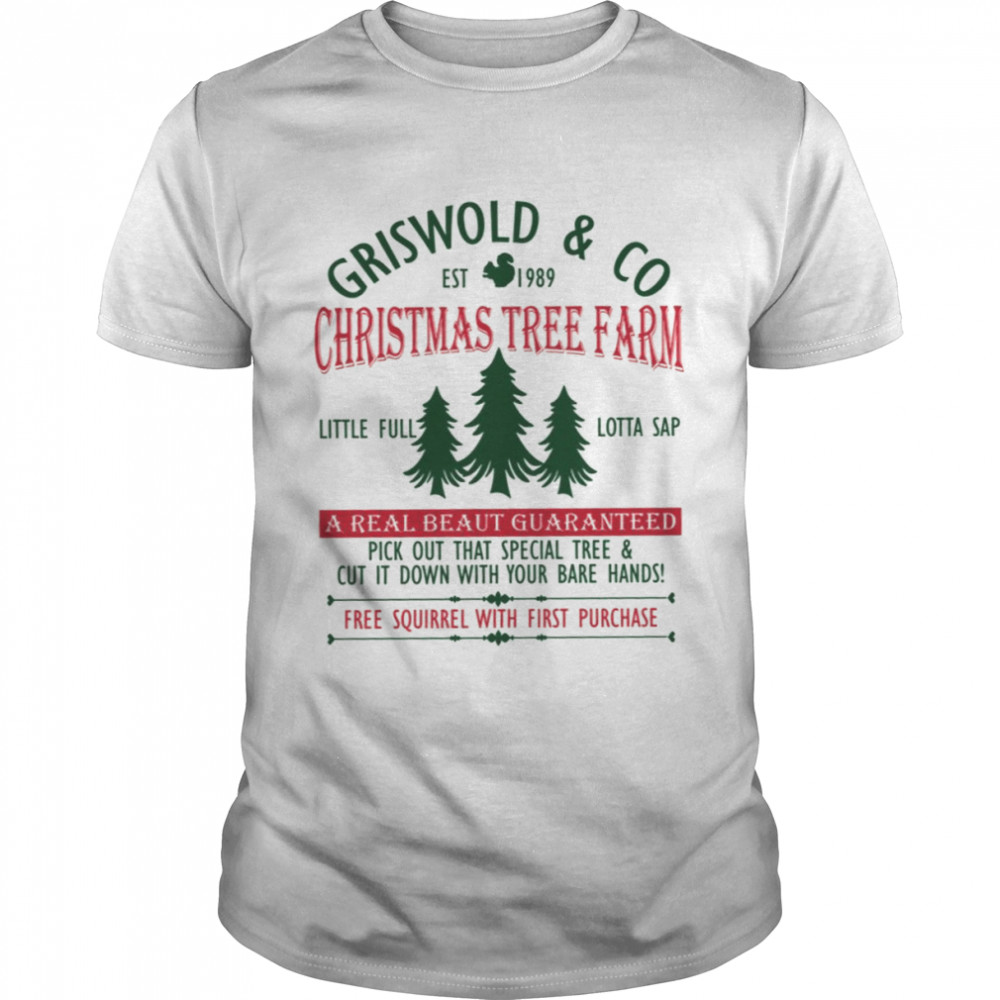 Griswold Christmas Tree Farm shirt