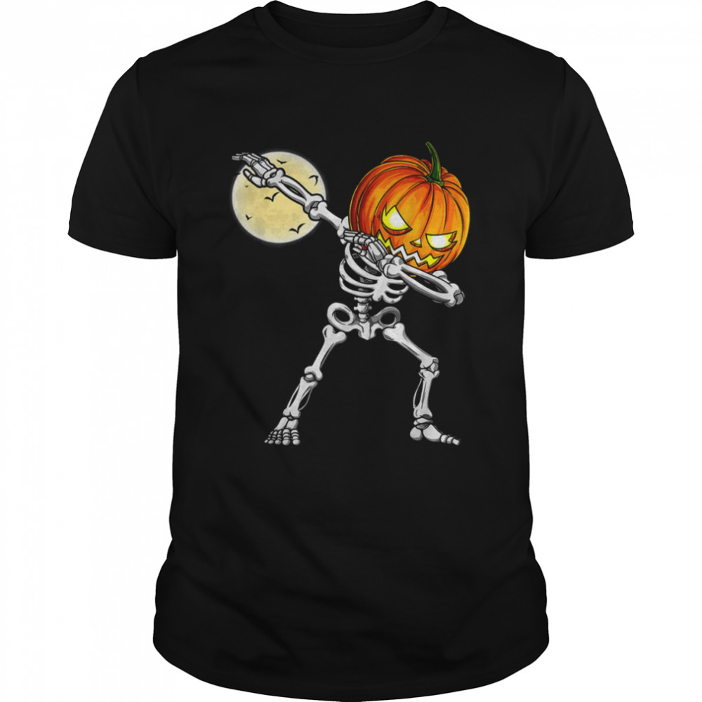 Halloween Autumn This Year Dabbing shirt Classic Men's T-shirt