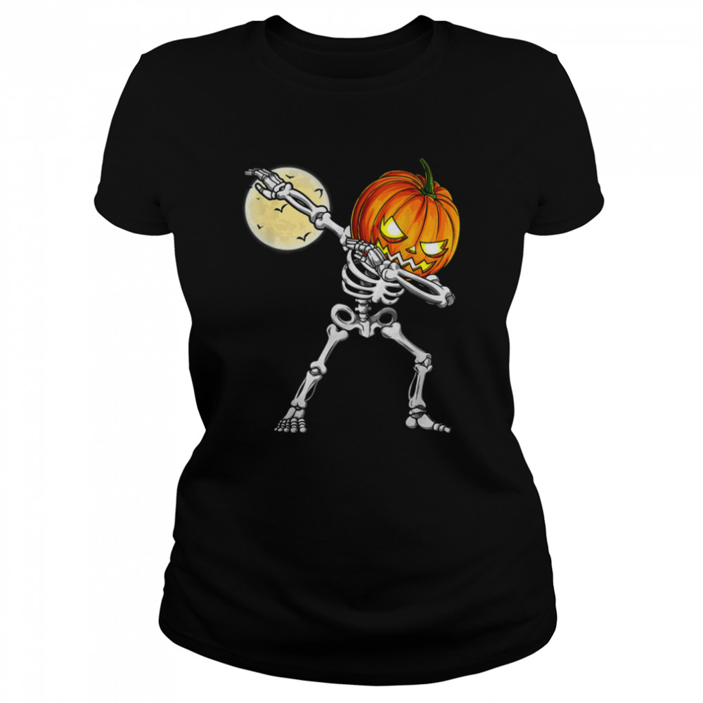 Halloween Autumn This Year Dabbing shirt Classic Women's T-shirt