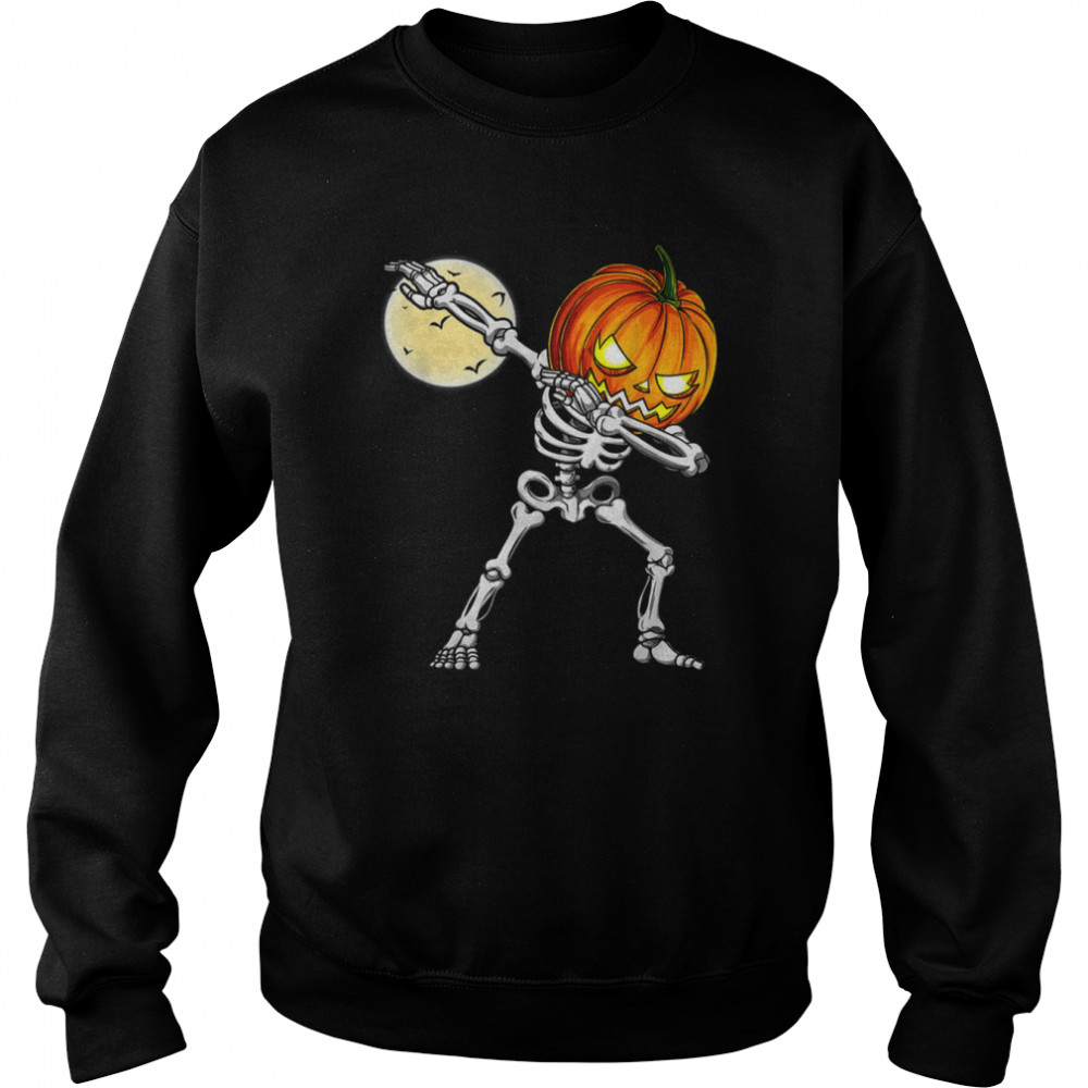 Halloween Autumn This Year Dabbing shirt Unisex Sweatshirt