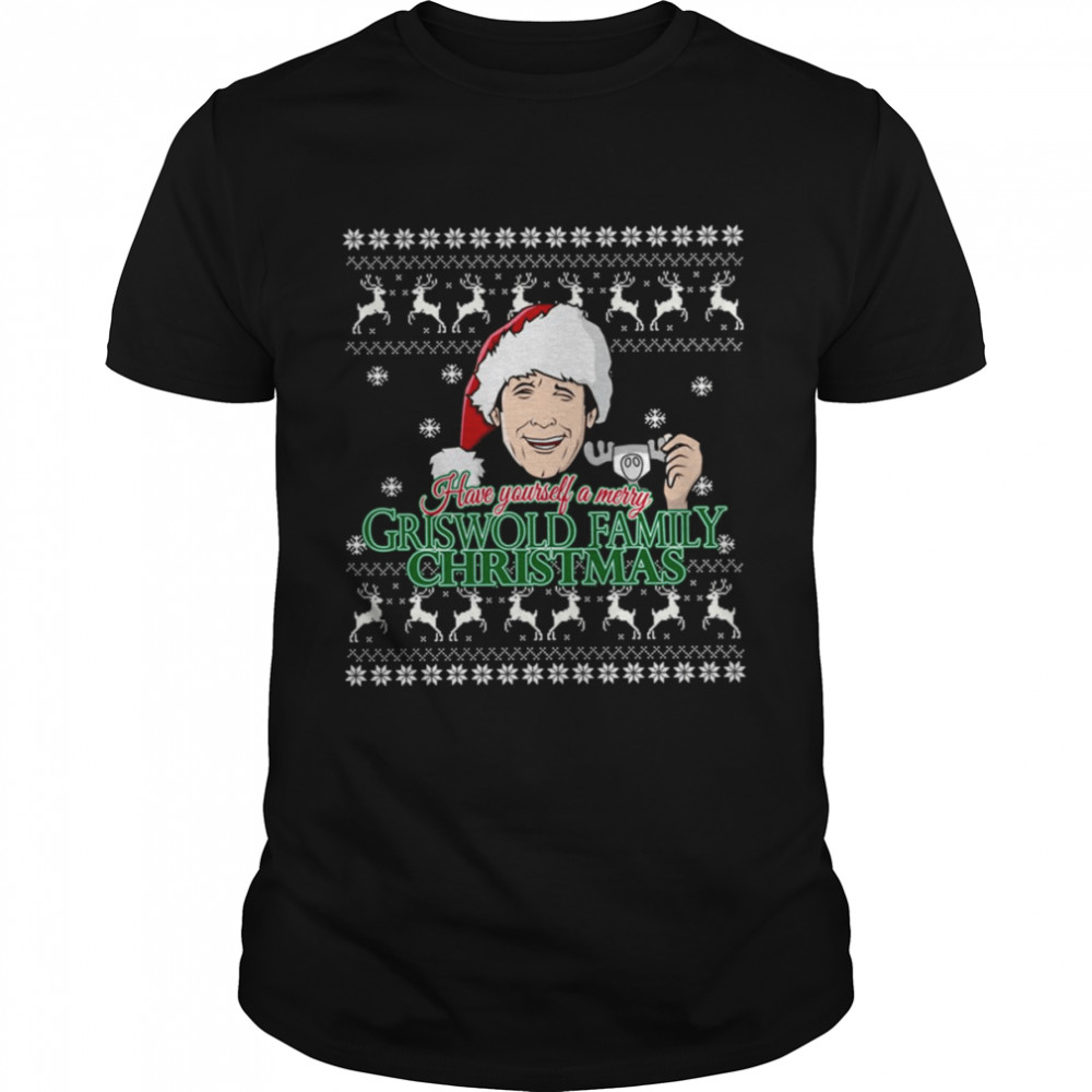 Have Yourself A Merry Griswold Family Christmas shirt Classic Men's T-shirt