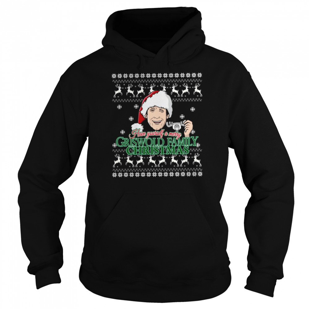 Have Yourself A Merry Griswold Family Christmas shirt Unisex Hoodie