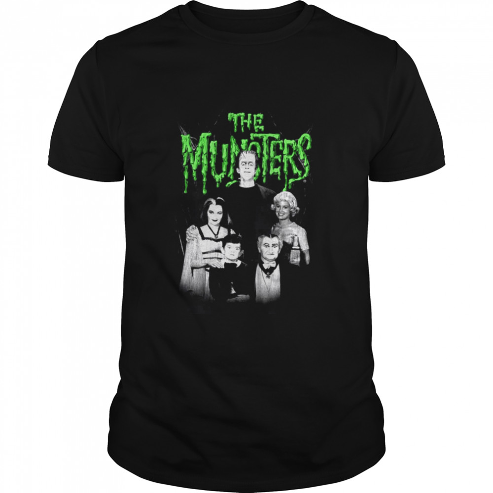 Horror The Munsters Graphic shirt