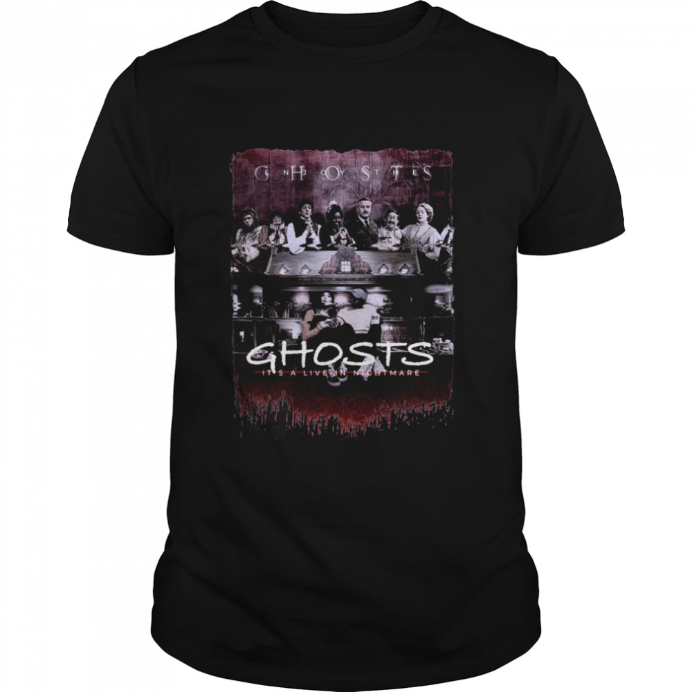 It’s A Live In Nightmare Bbc Ghost shirt