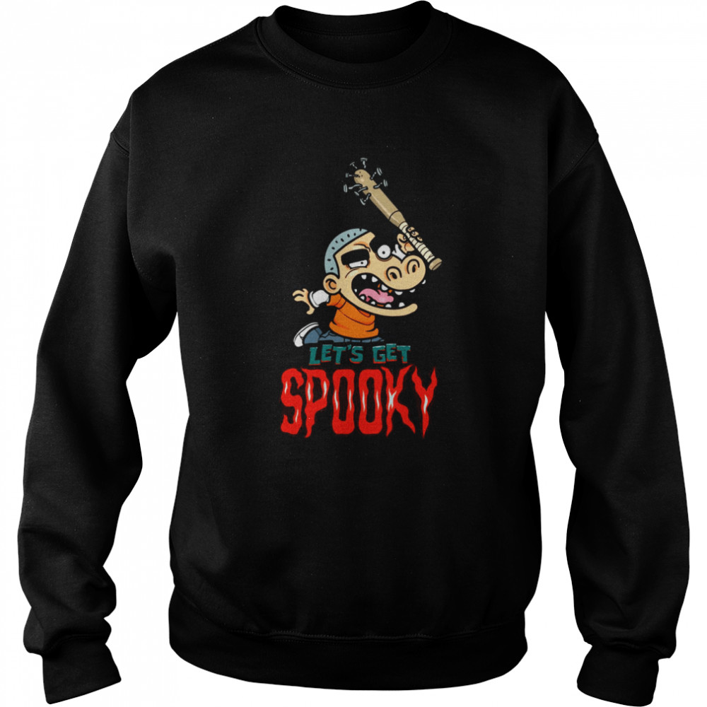 Let Hunt Demon N Halloween Night shirt Unisex Sweatshirt
