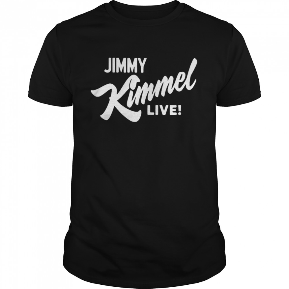 Logo Jimmy Kimmel shirt