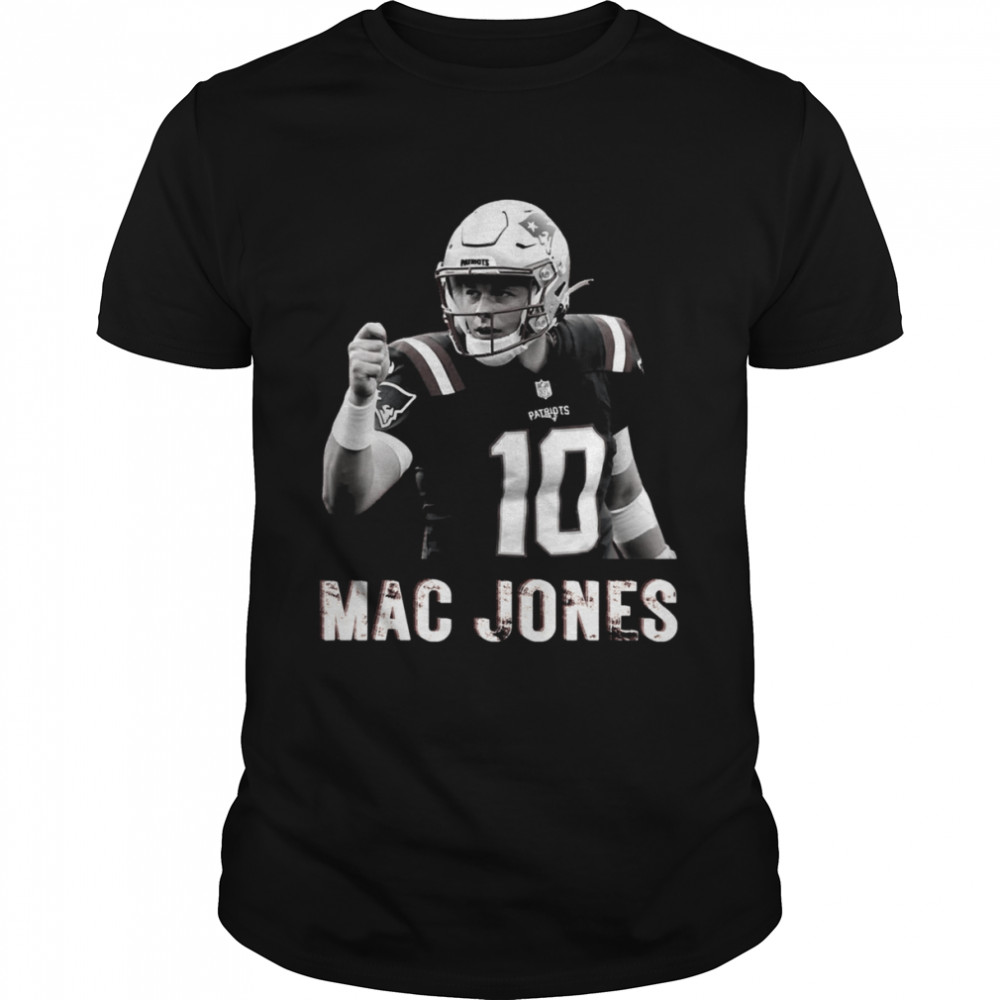 Mac Jones Mac Attack Mac Freakin Jones Football shirt