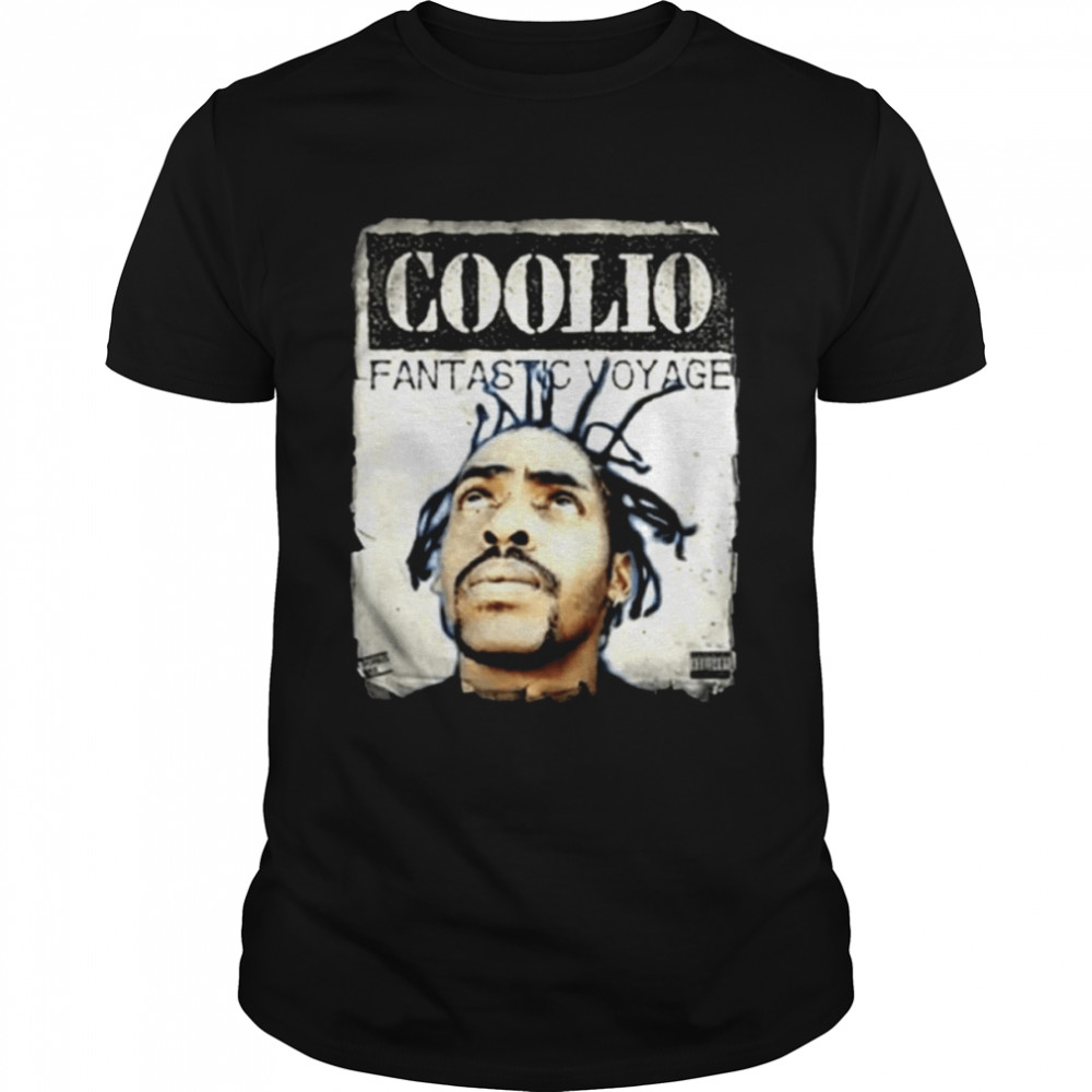 Rip Coolio Rapper Shirt Thanks For The Memories 1963-2022