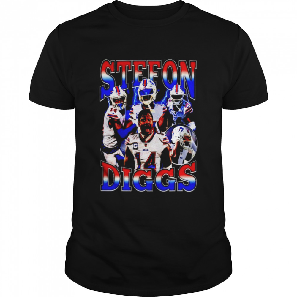 Stefon Diggs Buffalo Bills NFL Football 2022 shirt Classic Men's T-shirt
