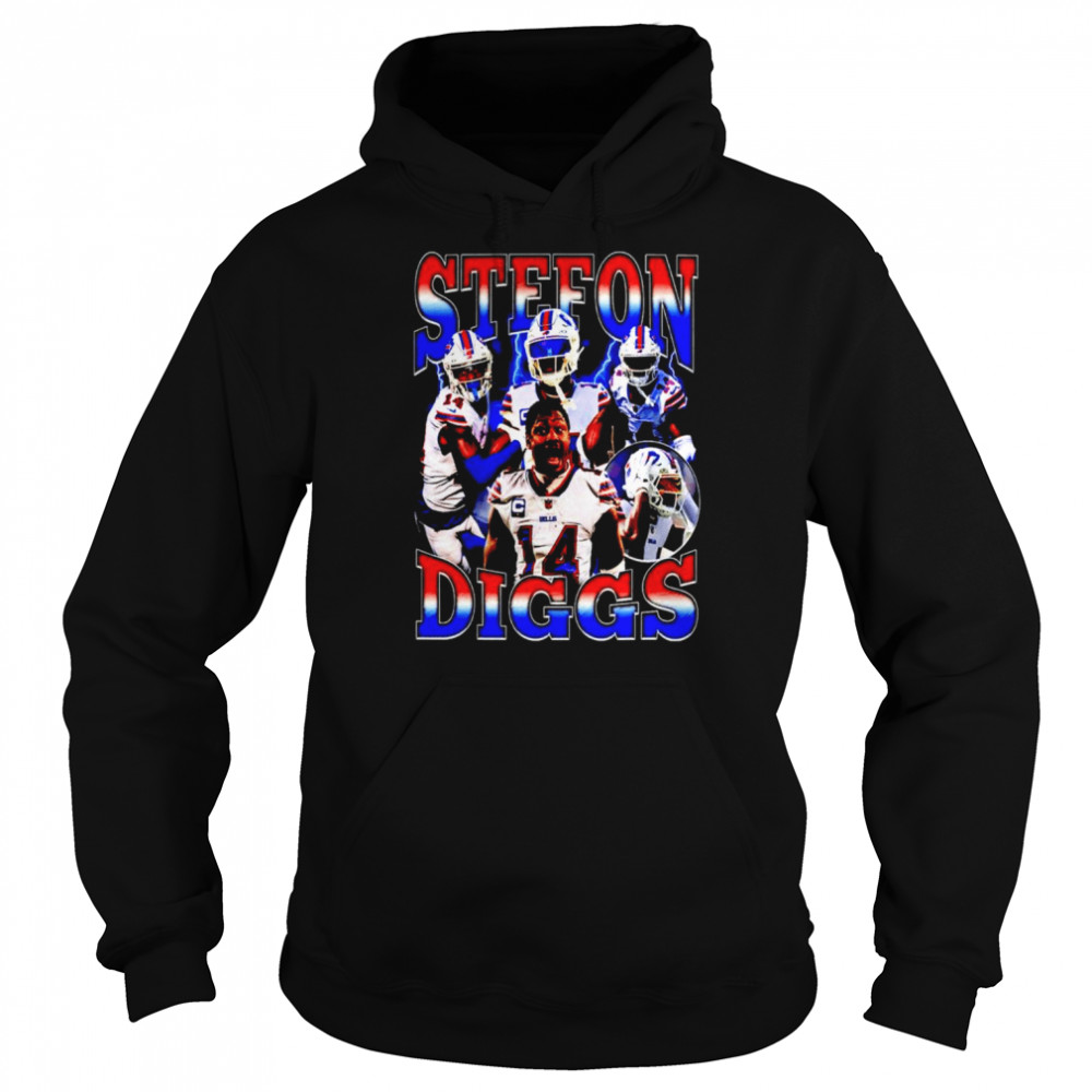 Stefon Diggs Buffalo Bills NFL Football 2022 shirt Unisex Hoodie