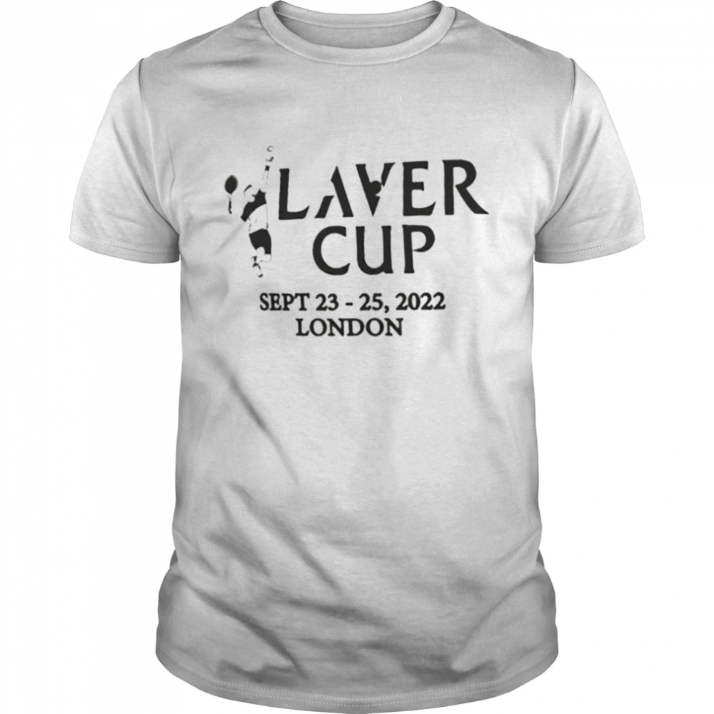 Tennis Laver Cup 2022 London Tennis Championship shirt