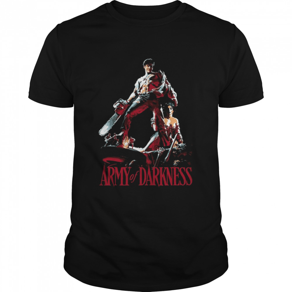 The Army Of Darkness Evil Dead shirt