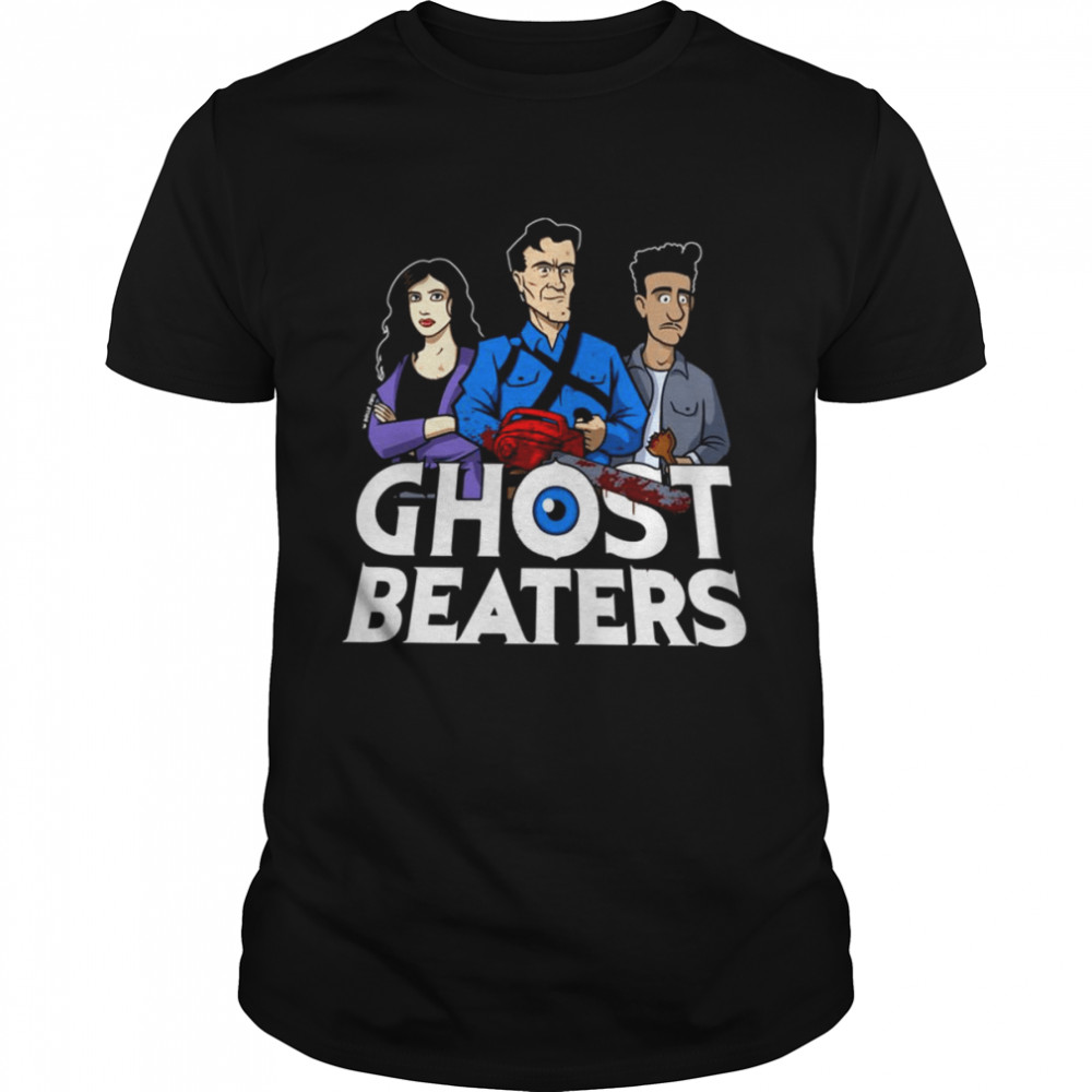 The Ghost Beaters Animated Evil DeadThe Ghost Beaters Animated Evil Dead shirt