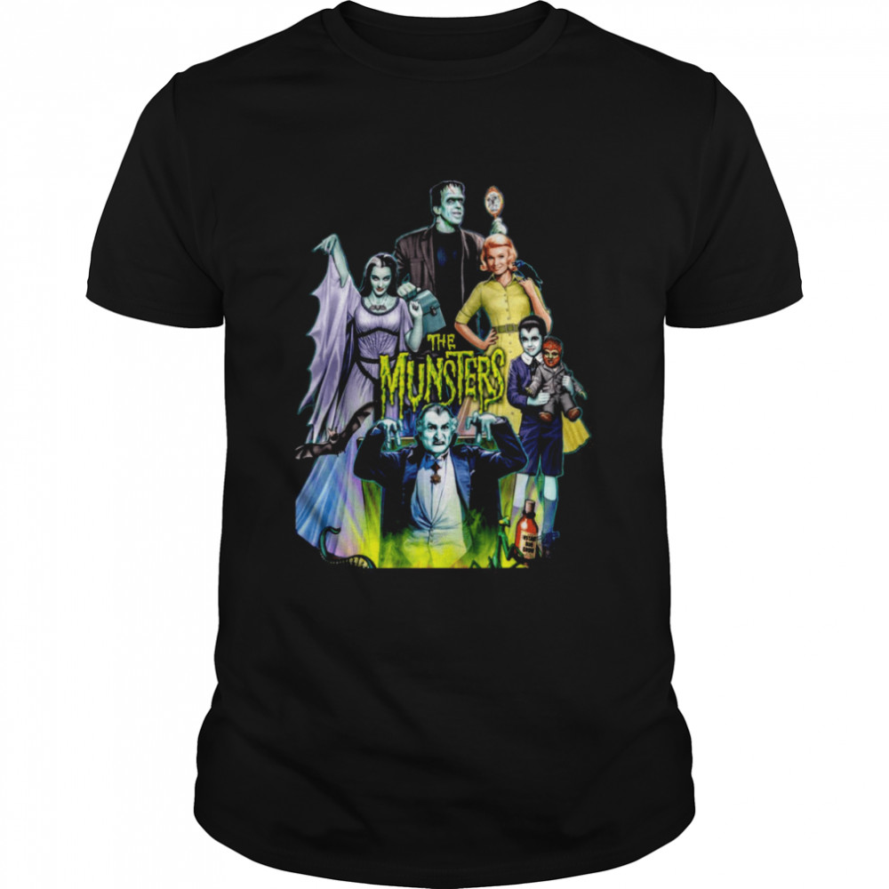 The Munsters Family Portrait shirt