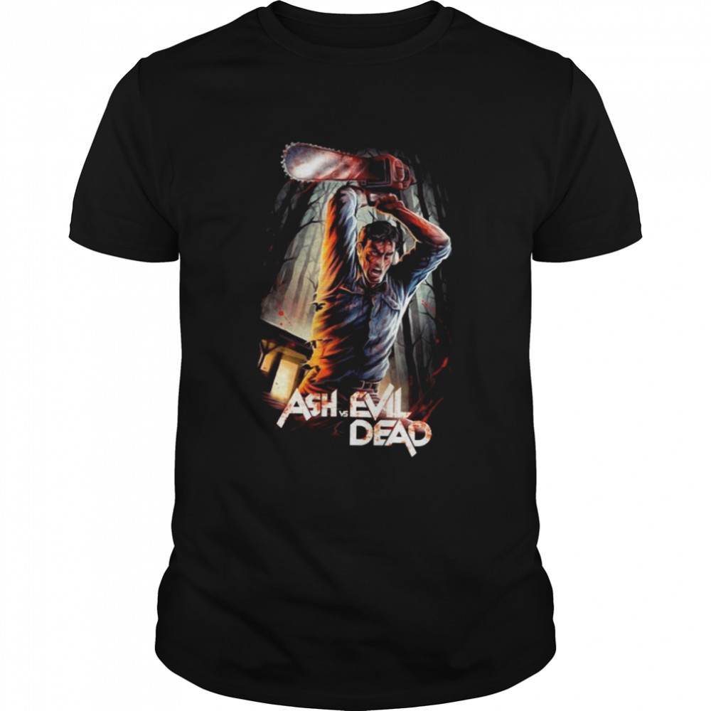 The Truth About Ash Vs Evil Dead shirt