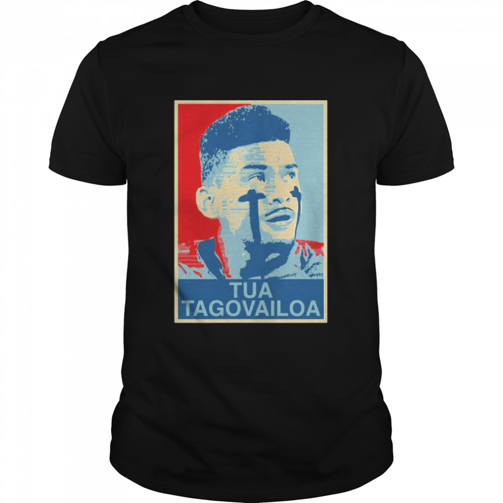 Tua Tagovailoa Hope  Classic Men's T-shirt
