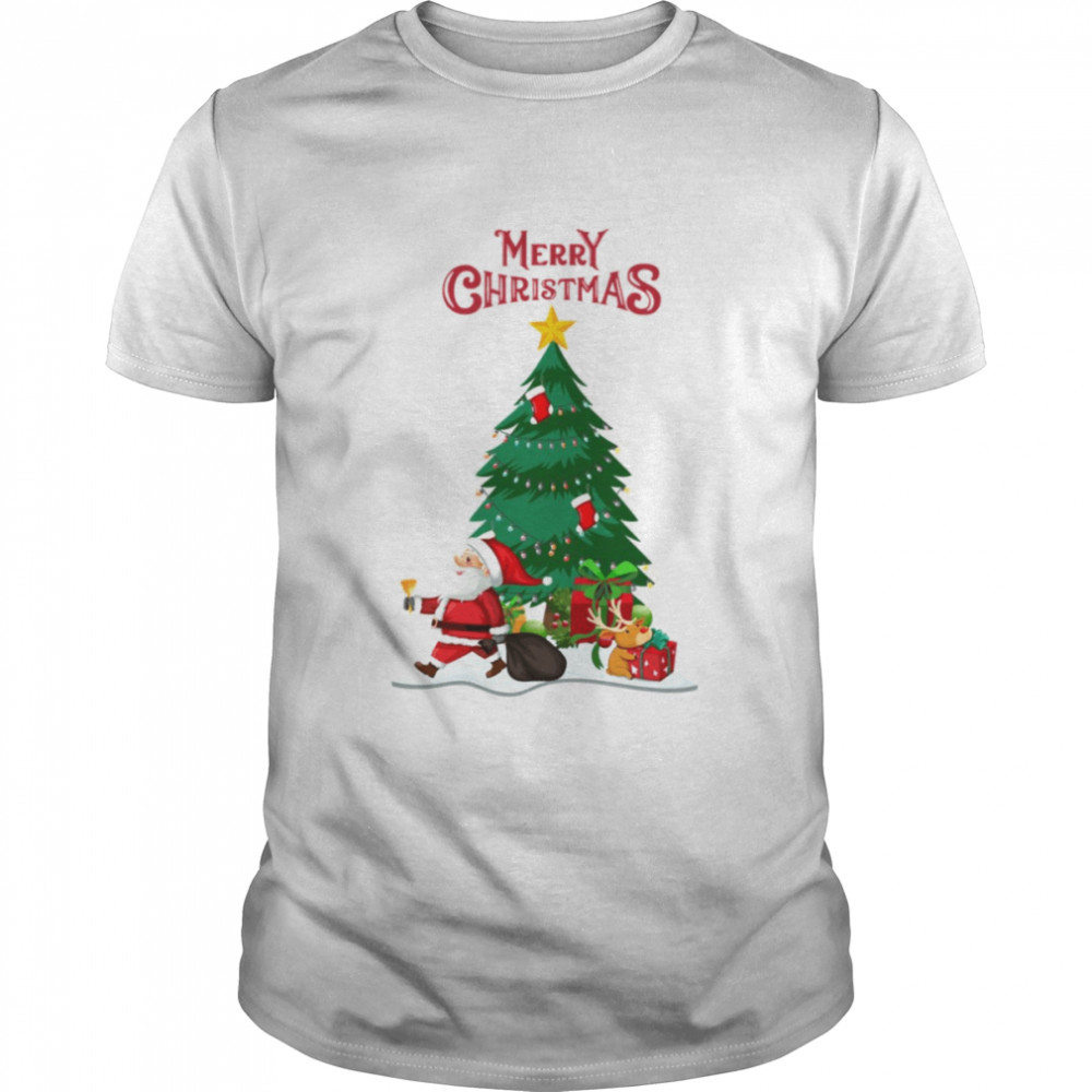 Winter Festival Merry Christmas Pine Tree shirt