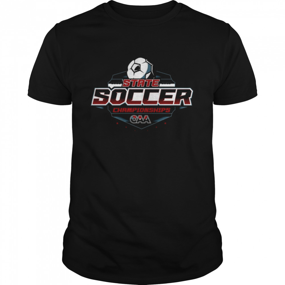2022 2023 CAA State Soccer Championships  Classic Men's T-shirt