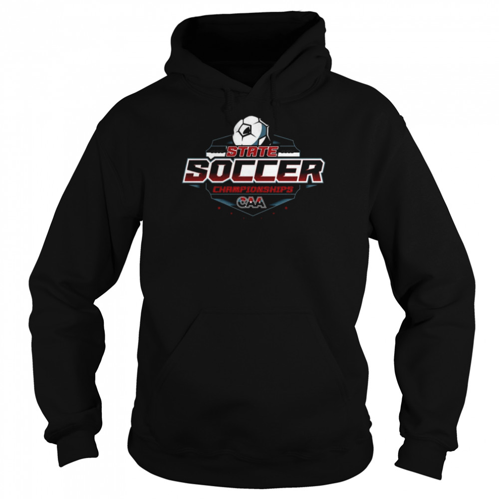 2022 2023 CAA State Soccer Championships  Unisex Hoodie